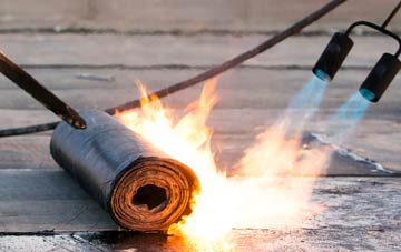 Forstal asphalt flat roofing repairs