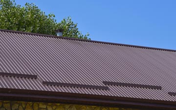 typical Forstal corrugated roof uses