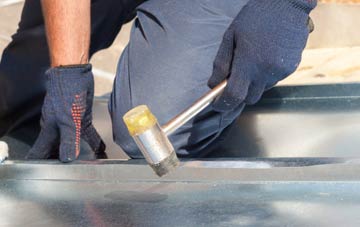 Forstal metal flat roofing repairs