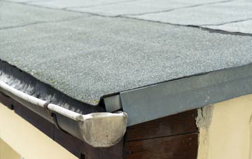 repair or replace Forstal flat roofing?